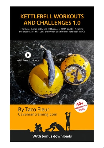 Kettlebell Workouts and Challenges V1.0 For the at-home kettlebell enthusiasts, MMA and BJJ fighters, and crossfitters that use their open box time for kettlebell WODs
