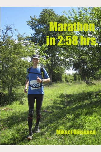 Marathon in 2 58 Hrs.