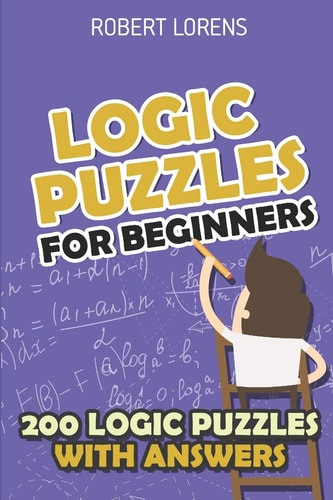Logic Puzzles for Beginners Clouds Puzzles - 200 Logic Puzzles with Answers