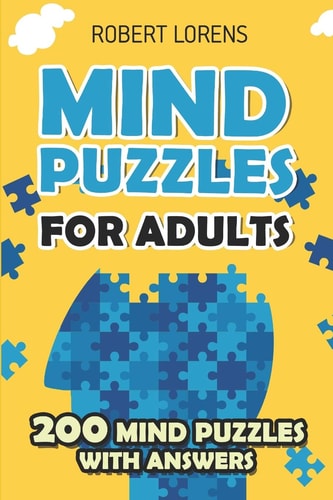 Mind Puzzles for Adults Kropki Sudoku Puzzles - 200 Brain Puzzles with Answers
