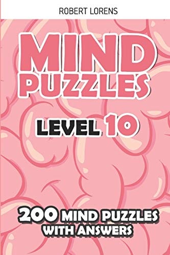 Mind Puzzles Level 10 ShakaShaka Puzzles - 200 Brain Puzzles with Answers