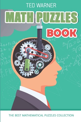 Math Puzzles Book Number Chain Puzzles - 200 Math Puzzles with Answers