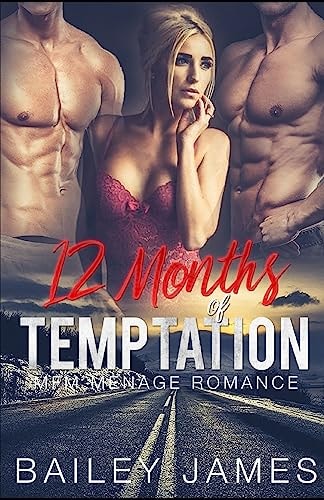12 Months of Temptation MFM Menage Romance