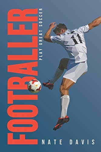 Footballer Play Great Soccer
