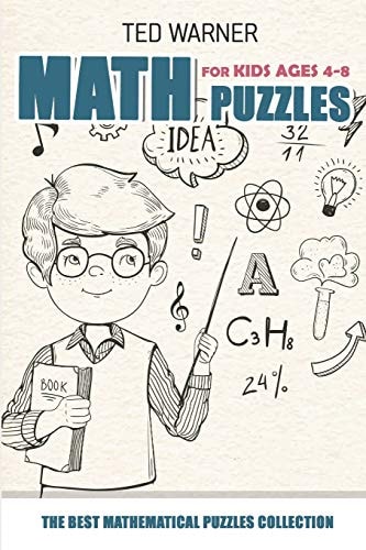Math Puzzles For Kids Ages 4-8 Nanro Puzzles - 200 Math Puzzles with Answers