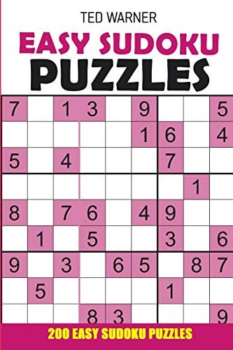 Easy Sudoku Puzzles 200 Easy Sudoku Puzzles with Answers