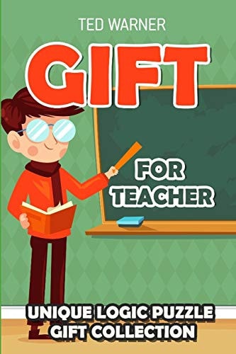 Gift For Teacher Unique Logic Puzzle Gift Collection