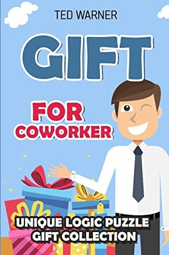 Gift For Coworker Unique Logic Puzzle Gift Collection