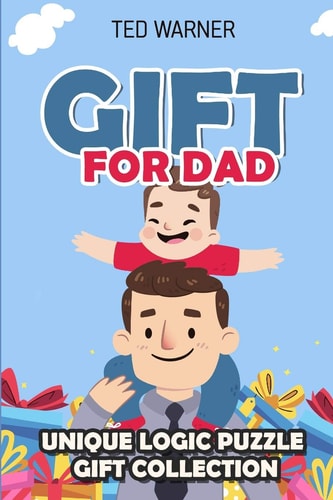 Gift For Dad Unique Logic Puzzle Gift Collection