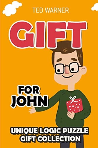 Gift For John Unique Logic Puzzle Gift Collection