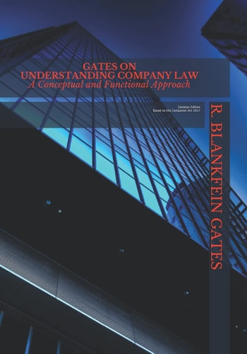 Gates on Understanding Company Law A Conceptual and Functional Approach