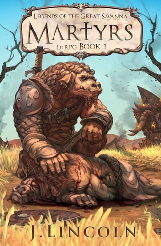 Martyrs Litrpg Book 1