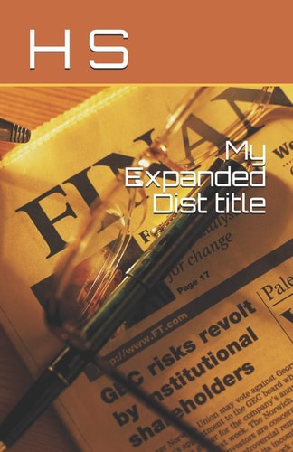 My Expanded Dist Title