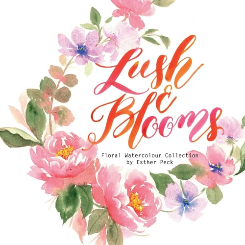 Lush and Blooms Floral Watercolour Collection