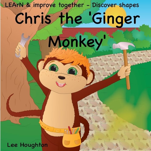 Chris the Ginger Monkey - Teaching Shapes Fun Rhyming Children's Picture Book