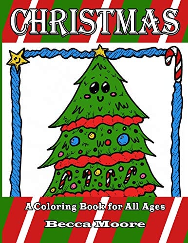 Christmas A Coloring Book for All Ages