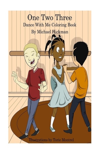 One Two Three Dance With Me Coloring Book
