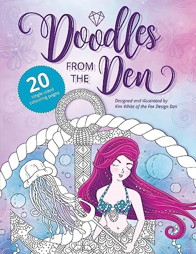 Doodles from The Den Designed and Illustrated by Kim White of the Fox Design Den