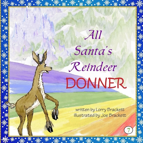 All Santa's Reindeer, Donner