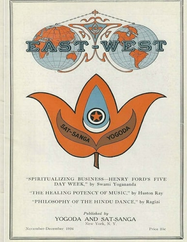 East-West 1926 November - December