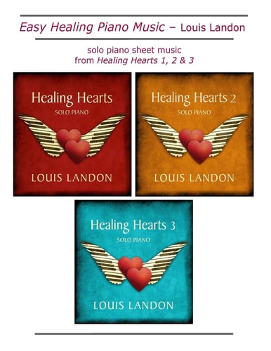 Easy Healing Piano Music Solo Piano Sheet Music