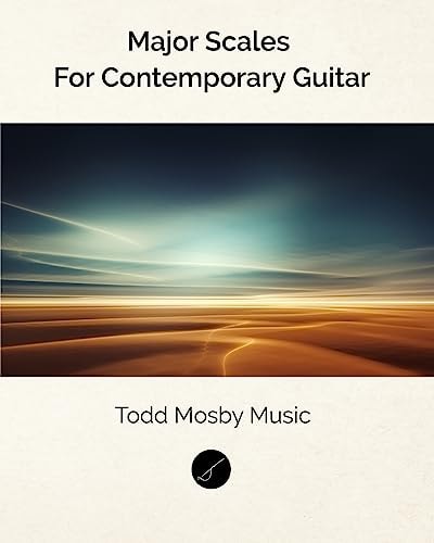 Major Scales For Contemporary Guitar