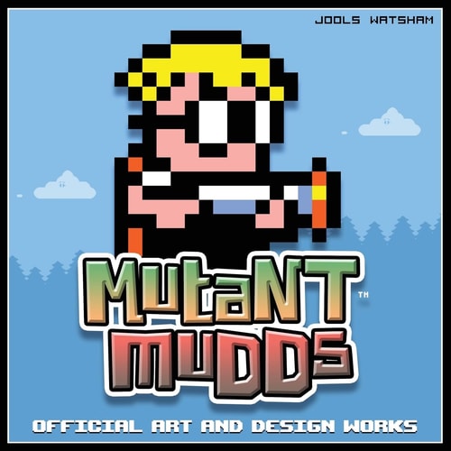 Mutant Mudds Official Art and Design Works