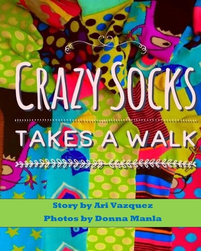 Crazy Socks Takes a Walk