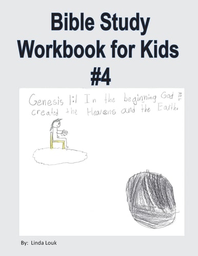 Bible Study Workbook for Kids #4