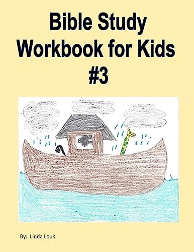 Bible Study Workbook for Kids #3