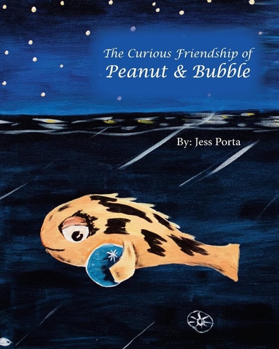 The Curious Friendship of Peanut and Bubble