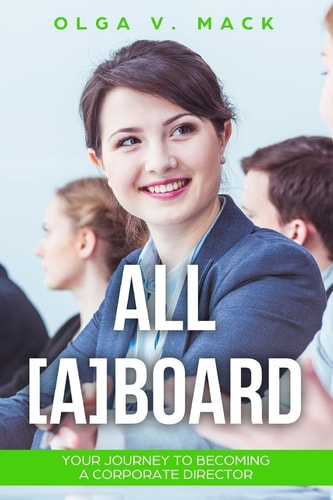 All [a]Board Your Journey to Becoming a Corporate Director