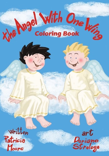 The Angel With One Wing Coloring Book