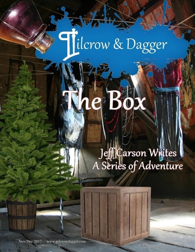 Pilcrow and Dagger November/December 2017 - the Box