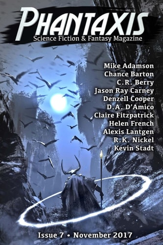 Phantaxis November 2017 Science Fiction and Fantasy Magazine