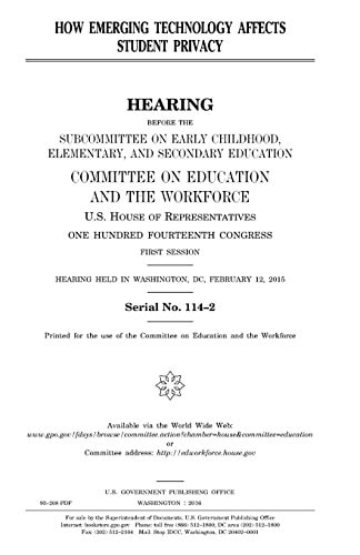 How Emerging Technology Affects Student Privacy