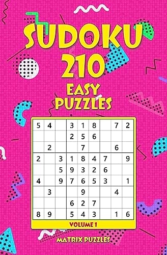 Sudoku 210 Easy Puzzles