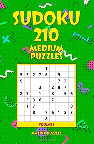 Sudoku 210 Medium Puzzles