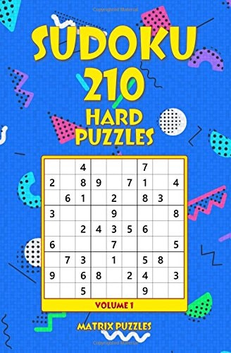 Sudoku 210 Hard Puzzles