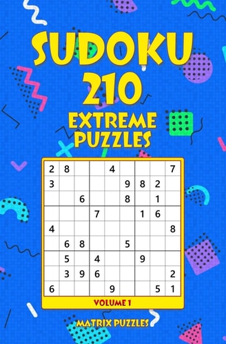 Sudoku 210 Extreme Puzzles