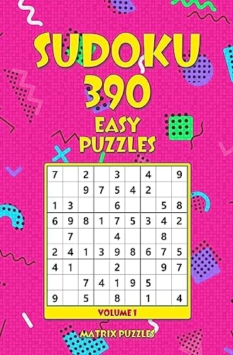 Sudoku 390 Easy Puzzles