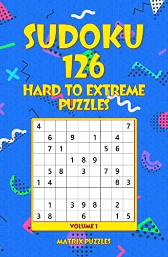 Sudoku 126 Hard to Extreme Puzzles