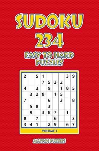 Sudoku 234 Easy to Hard Puzzles
