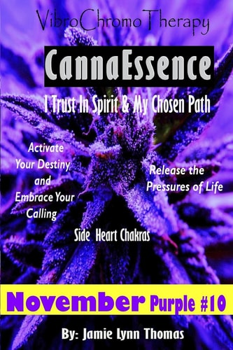 VibroChromoTherapy Purple Trust in Spirit and Your Chosen Path