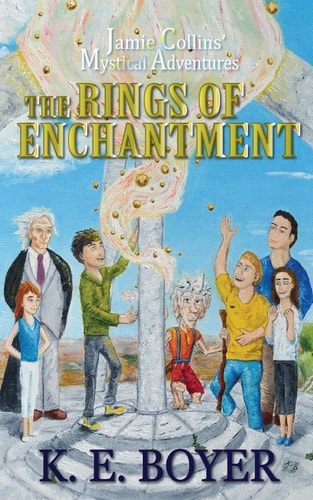 Jamie Collins' Mystical Adventures Rings of Enchantment