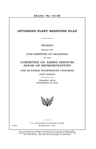 Optimized Fleet Response Plan