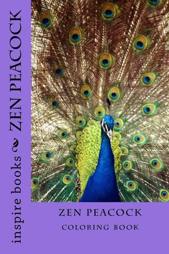 Zen Peacock Coloring Book