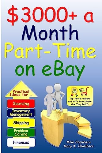 $3000+ a Month Part-Time on EBay
