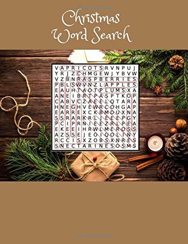 Christmas Word Search For Adults And Kids Circle Word Searches To Challenge
