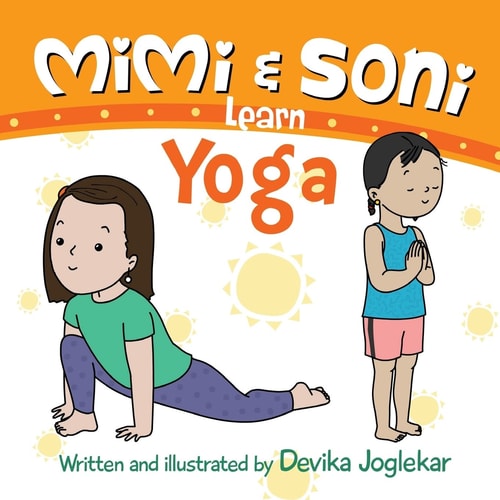 Mimi and Soni Learn Yoga Surya Namaskar Or Sun Salutation